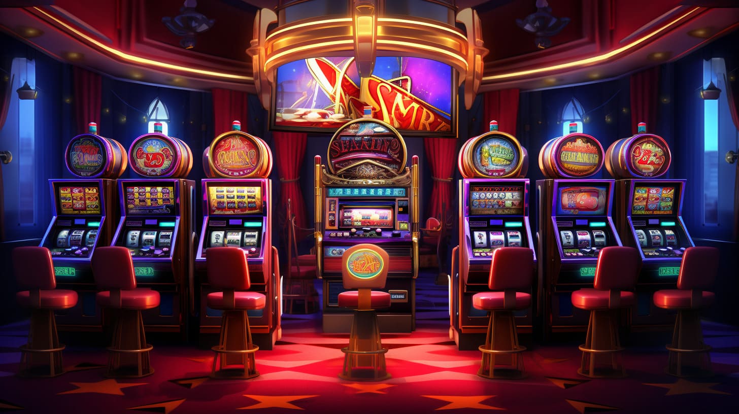2222BAT slots with jackpots and classic games